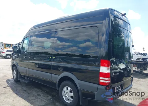 2011 Mercedes-Benz Sprinter 2500 Normal Roof from USA, damaged, VIN WDZPE7CC7B5571800